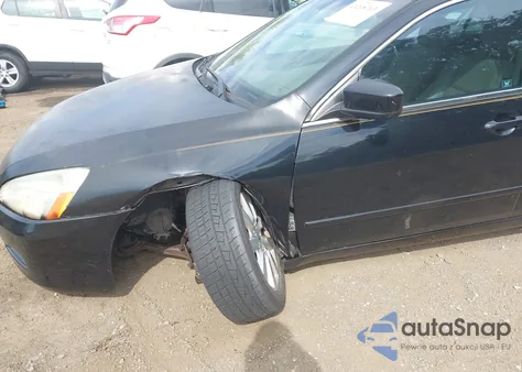 2007 Honda Accord 3.0 Ex из США, поврежденный, VIN 1HGCM66587A030649